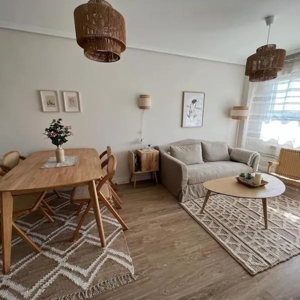Alquiler apartamento playa，位于苏安塞斯的酒店