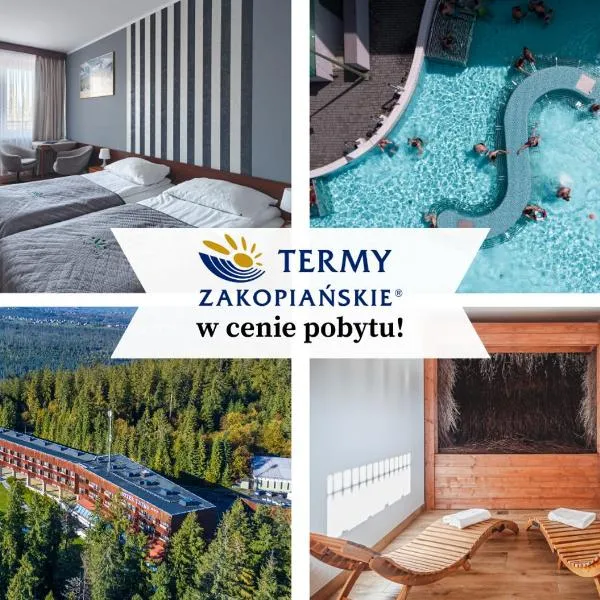 Zespół Tatry - Hotel Tatry i Budynek Turystyczny，位于穆扎希赫尔的酒店