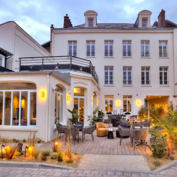The Originals Boutique, Hôtel Les Coulisses du Théâtre, Saint-Quentin，位于圣康坦的酒店