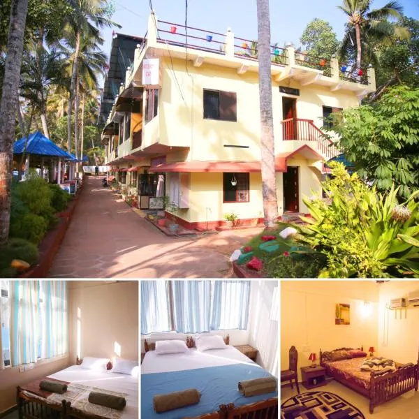 Panchavadi Ayurvedic Beach Resort，位于瓦尔卡拉的酒店