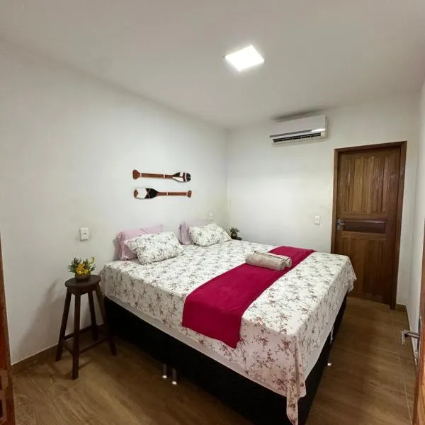 Chalé aconchegante no Prado - Ar, Wi-Fi e ótima localização，位于普拉杜的酒店