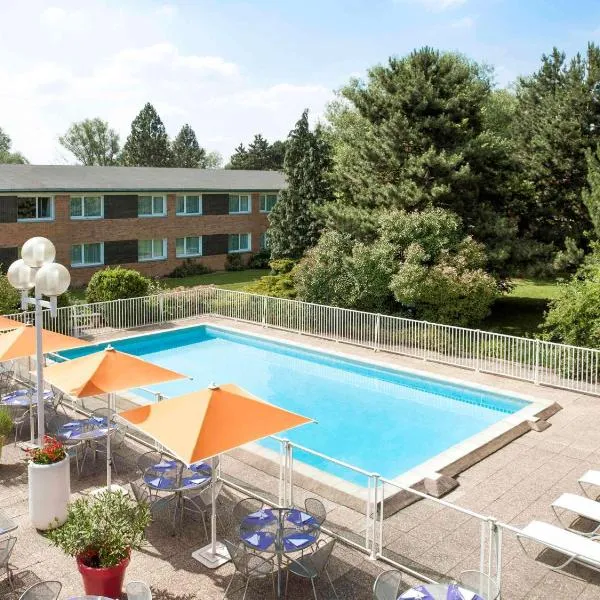 Novotel Metz Amnéville，位于迈济耶尔莱梅斯的酒店