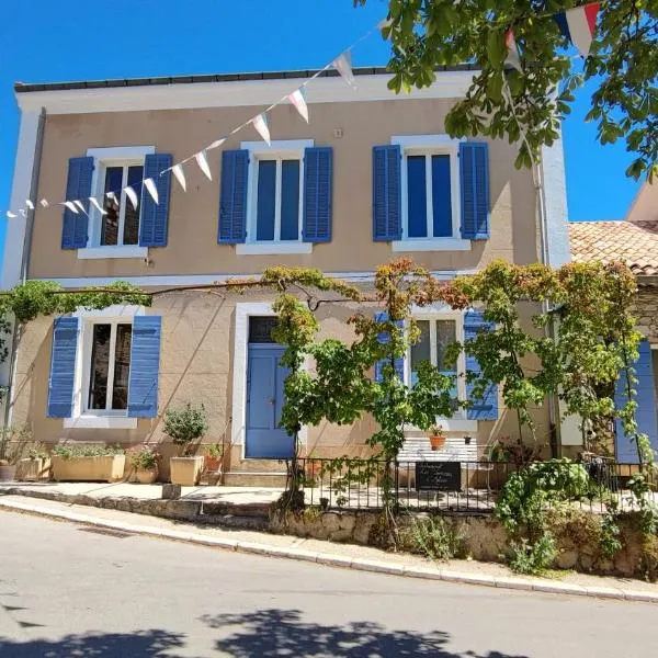 Les Terrasses d'Antonin，位于Grambois的酒店