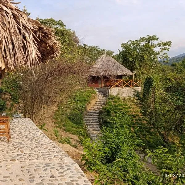 Hostal El Eden Dentro del Parque Tayrona，位于埃尔扎伊诺的酒店