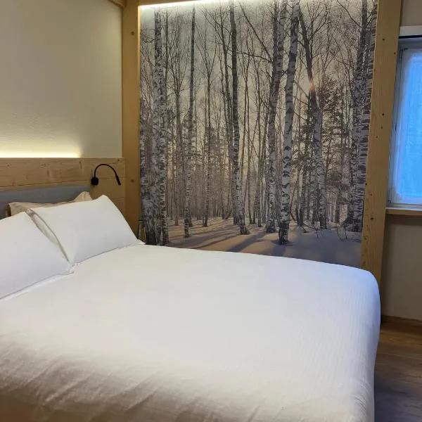 Da Gigi Alpine Rooms，位于Crandola Valsassina的酒店