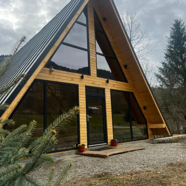 Chalet Green，位于Cazaci的酒店