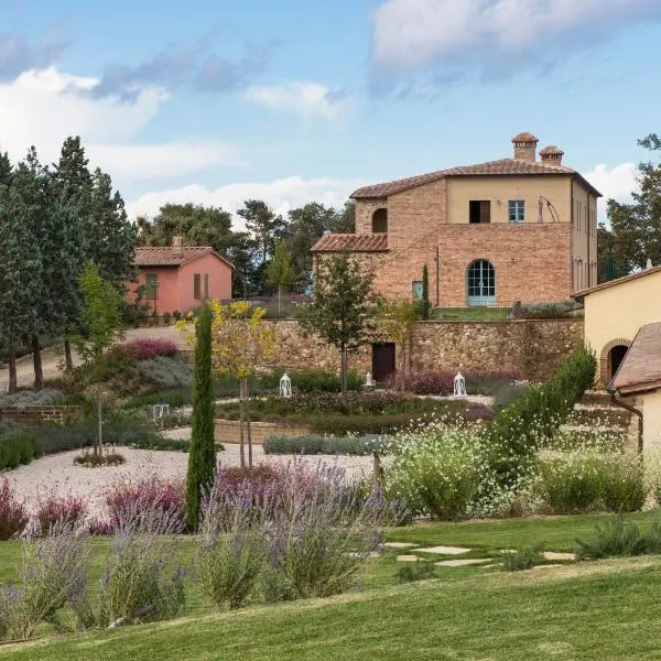 Cignella Garden Villas in Tuscany，位于特雷宽达的酒店