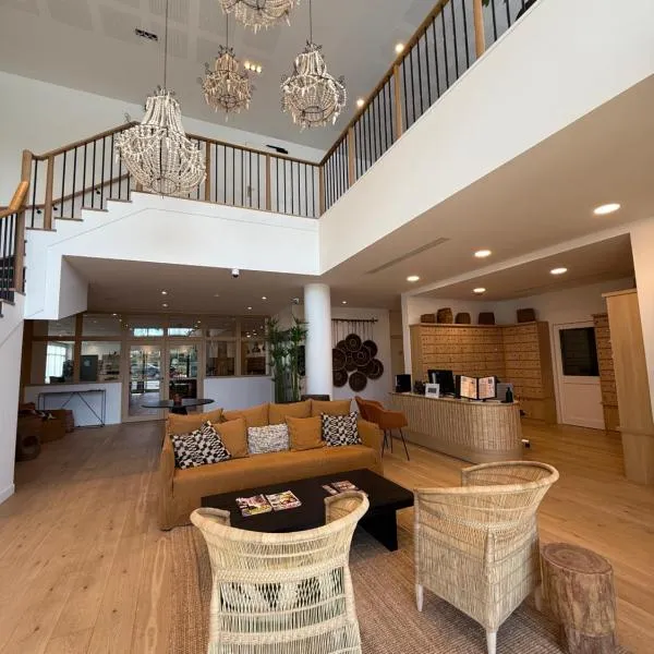 Résidence Montana Reims Tinqueux，位于蒂恩奎克斯的酒店