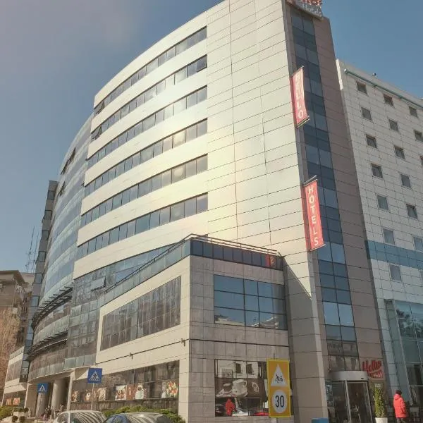 Hello Hotels Bucuresti Gara de Nord，位于布加勒斯特的酒店