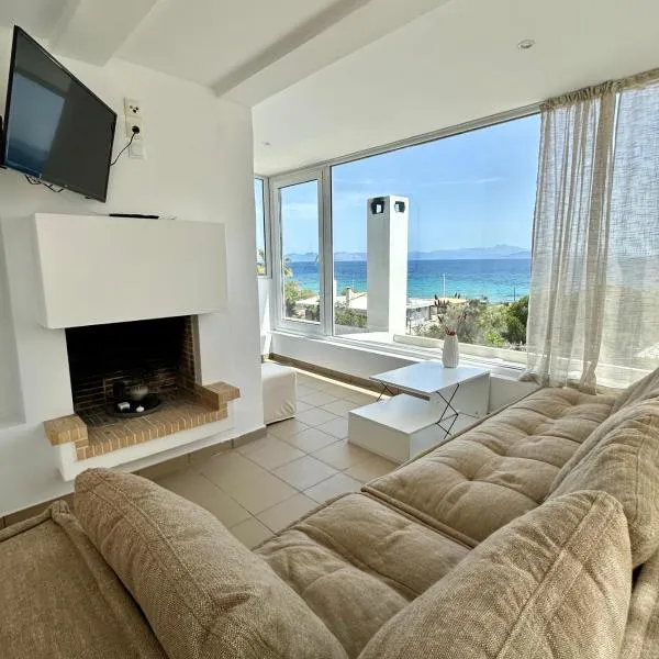 Medusa by Dia sea view apartment，位于阿特米达的酒店