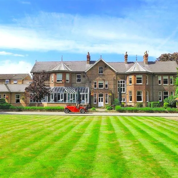 Burn Hall Hotel，位于Huby的酒店