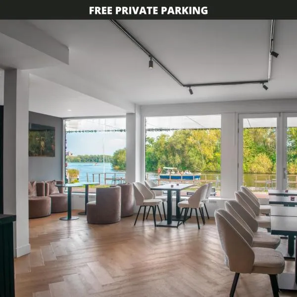 Amsterdam Lake Hotel，位于巴德胡弗多普的酒店