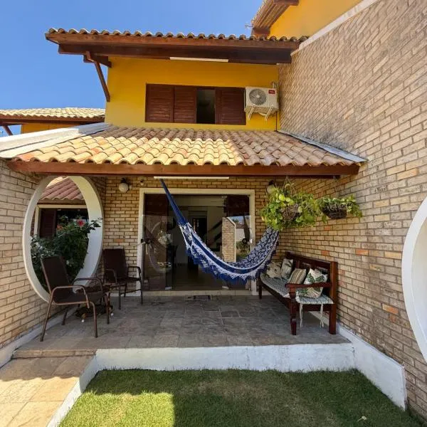 Village Pé na Areia - Praia de Genipabu，位于Extremóz的酒店