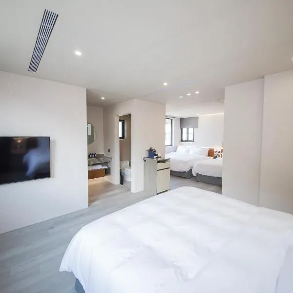 LIVIN Hotel，位于礁溪的酒店