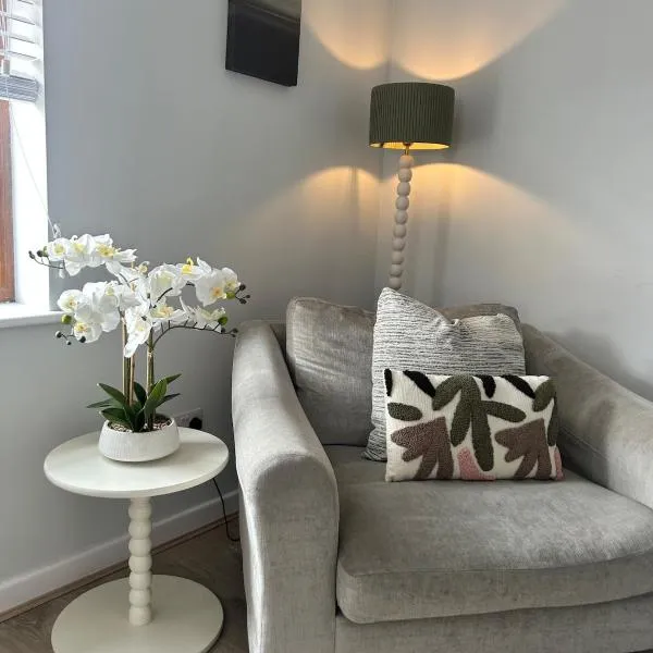 Stoops Hall - 2 bed first floor apartment，位于加斯唐的酒店