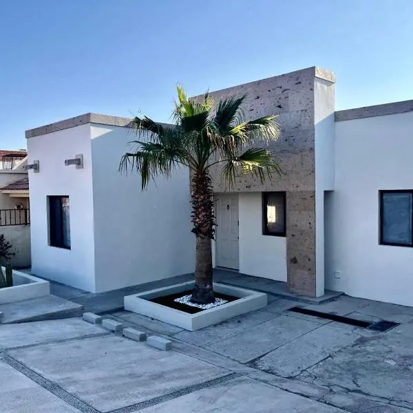 Casa Llena de Vida LB8 Alberca privada VISTA A LA BAHIA，位于圣卡洛斯的酒店