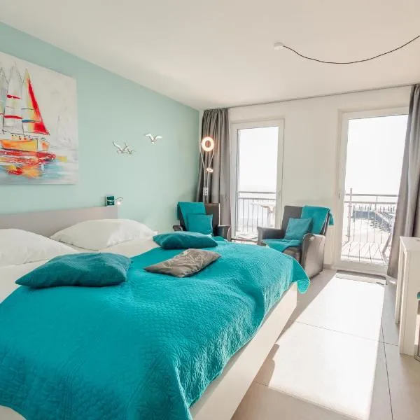 Nordland Appartements Wohnung Aerö，位于威克奥夫弗尔的酒店