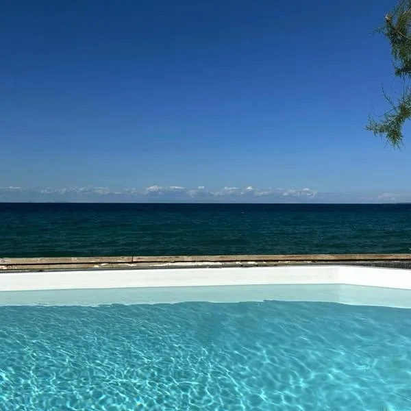 Seaside Villa Margarita，位于阿克罗蒂的酒店