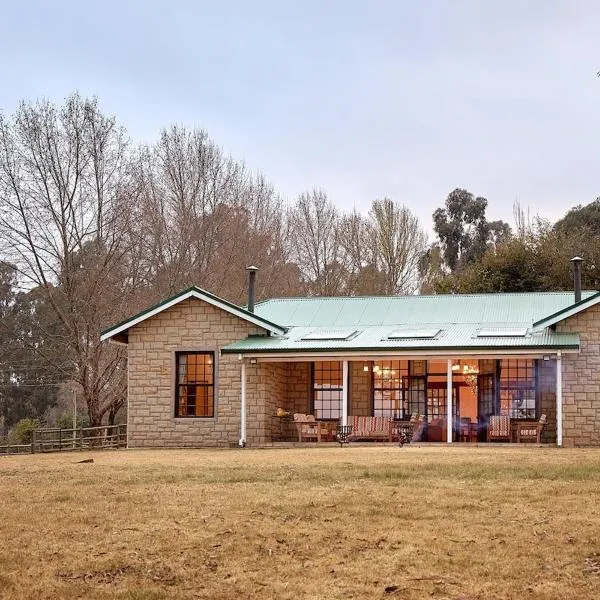 Bergview Farm Cottage by First Private Stays，位于安德伯格的酒店