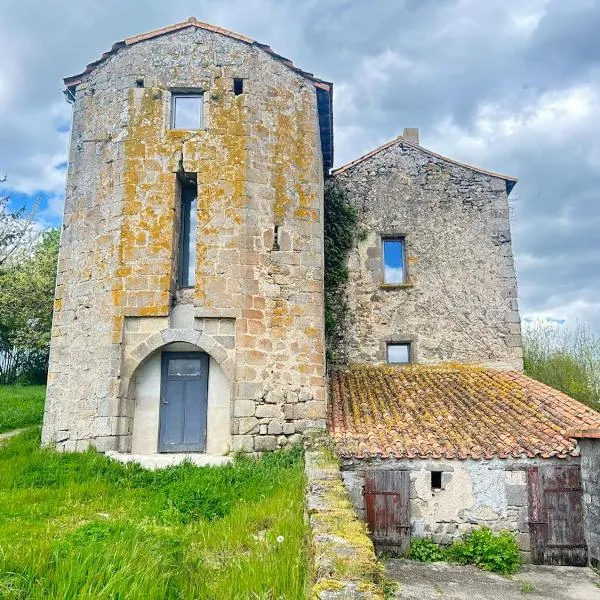 Château de Chausserais，位于Chiché的酒店