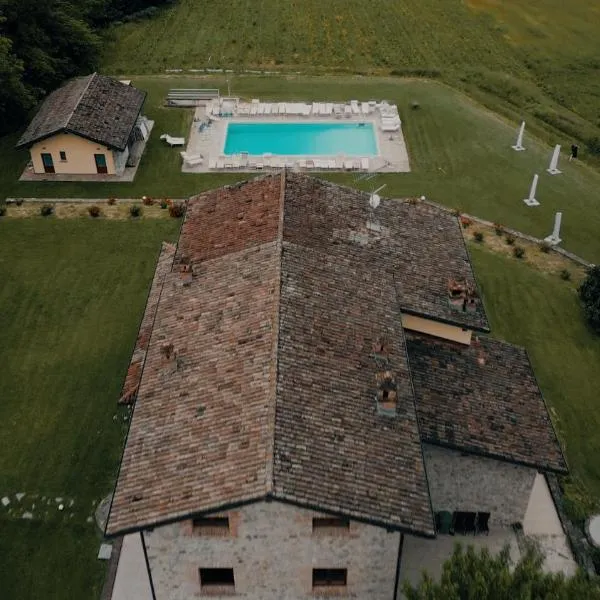 Tenuta Bellingeri - Locanda del Barco，位于Sant' Agata fossili的酒店