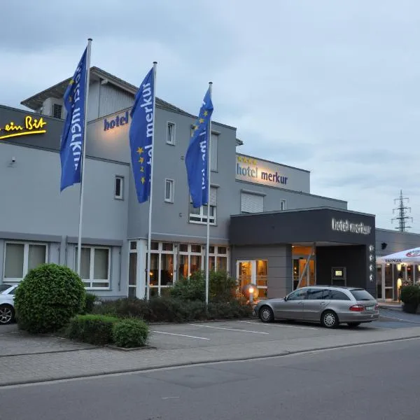 Hotel Merkur，位于Langwieden的酒店