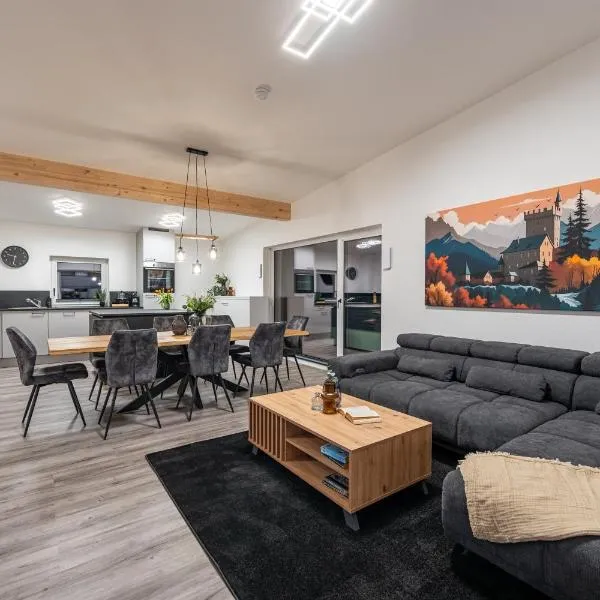 BPS Apartment #7 Luxury Penthouse - NEU - Deluxe - Modern，位于内卡河畔霍尔布的酒店