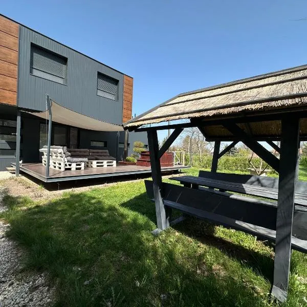 Swan Apartman，位于Sándorfalva的酒店