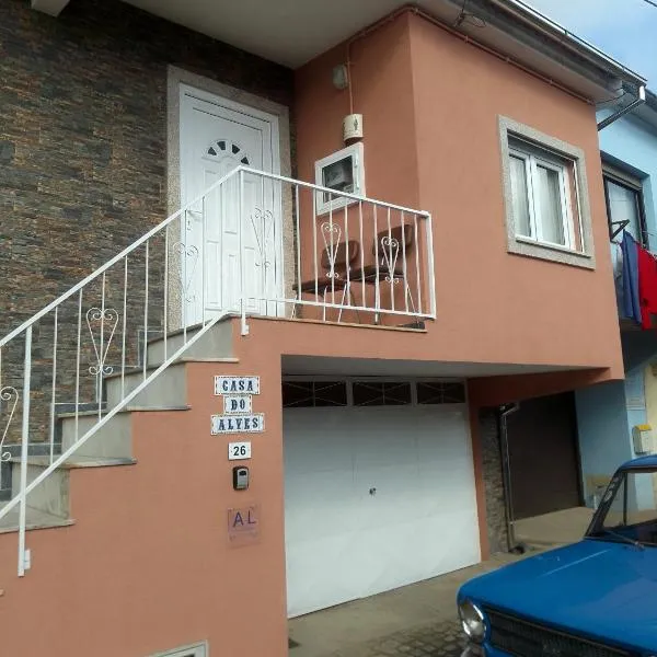 Casa do Alves Azibo，位于布拉干萨的酒店