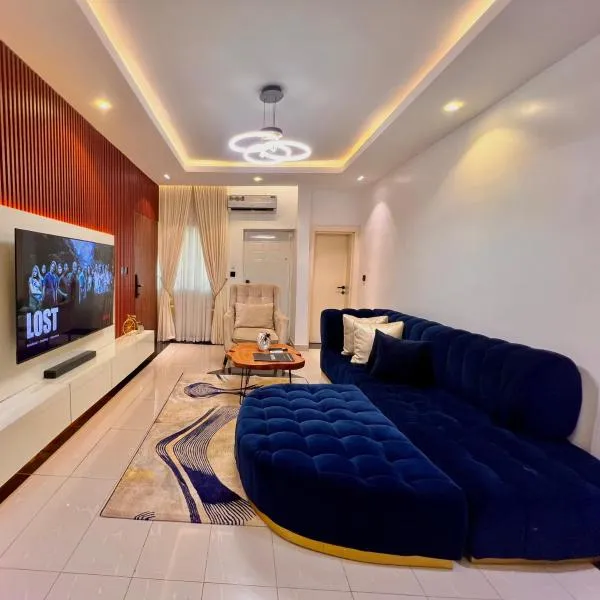 Volux Luxury Classic Apartment Wuye, Utako Abuja，位于阿布贾的酒店