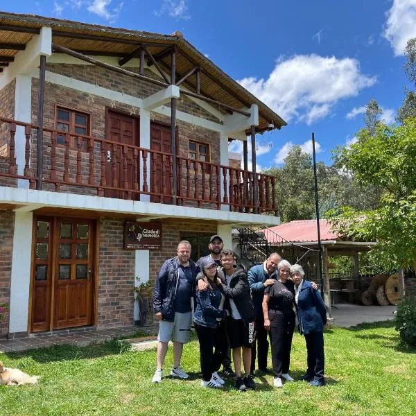 Cabaña Campestre - Ciudad Memoria，位于索加莫索的酒店