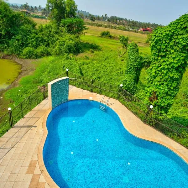 Luxury Aveeno Resort Near Calangute and Baga，位于桑戈尔达的酒店