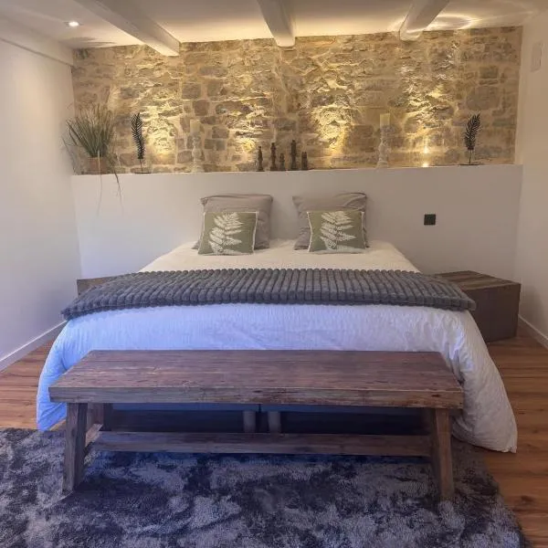 Gîte du domaine de Haut Ghor，位于Gondrexange的酒店
