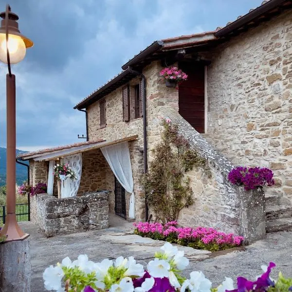 Il Poggio della Luna，位于皮加罗的酒店