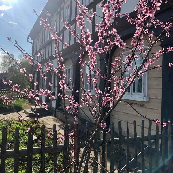 Mandauhaus Großschönau，位于大舍瑙的酒店