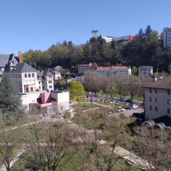 Le Clemenceau - Vue coup de cœur，位于埃皮纳勒的酒店