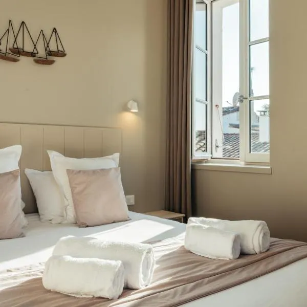 Hôtel OYAT Ile de Ré - ex Escale，位于雷岛圣玛丽的酒店