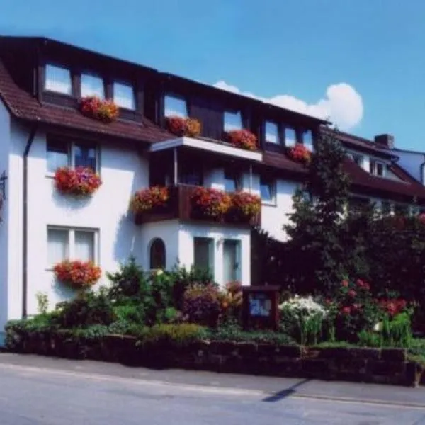 阿道夫斯福鲁克斯佩酒店，位于Eggenbach的酒店
