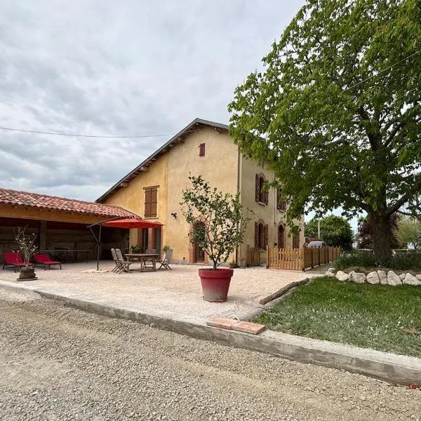 Havre de paix verdoyant，位于Le Fousseret的酒店