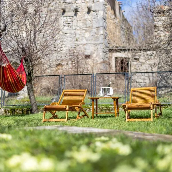Štalica Little Barn，位于Mala Učka的酒店