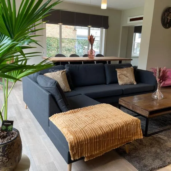 Prachtige vakantiewoning bij Brugge，位于达默的酒店