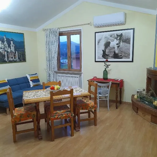 Appartamento Rosanna，位于斯波莱托的酒店