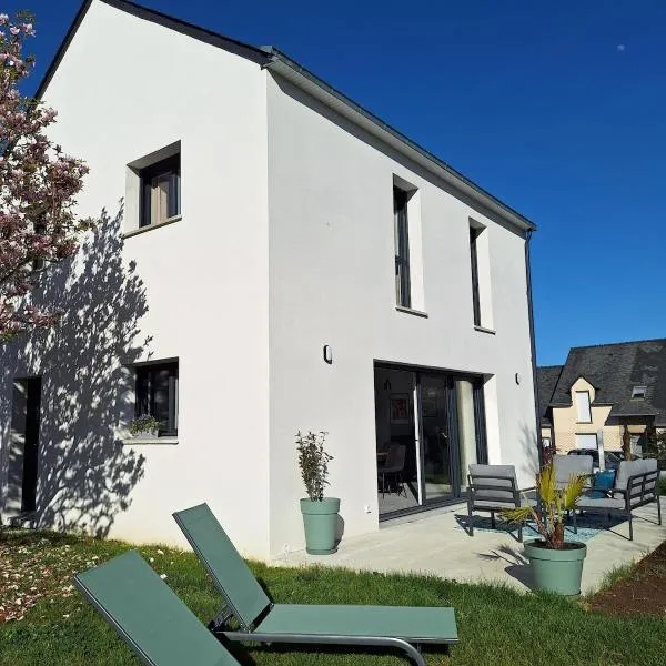 Échappée Belle à Marzan，位于Marzan的酒店