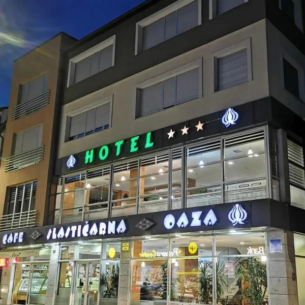 奥阿扎酒店，位于科尼茨的酒店