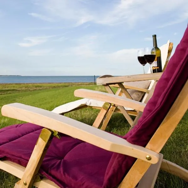 Anker's Hörn - Hotel & Restaurant auf der Hallig Langeness，位于朗格内斯岛的酒店