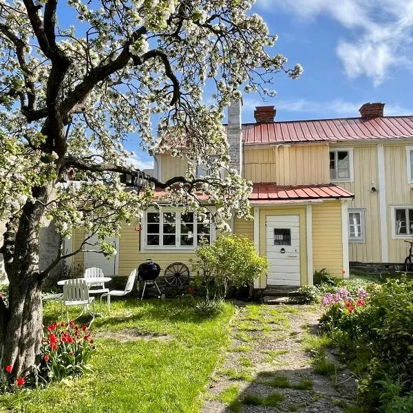 Mitt i Borgholm，位于博里霍尔姆的酒店