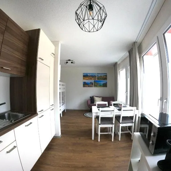 Red Nest，位于Matten的酒店