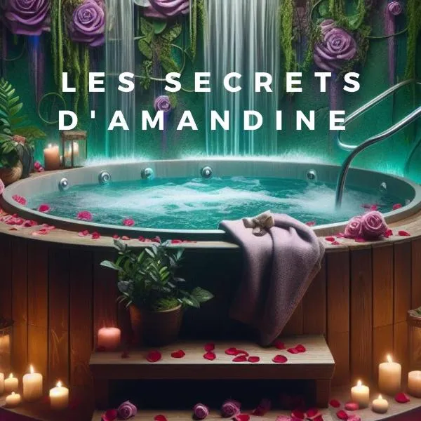 Les Secrets d'Amandine，位于Troguéry的酒店