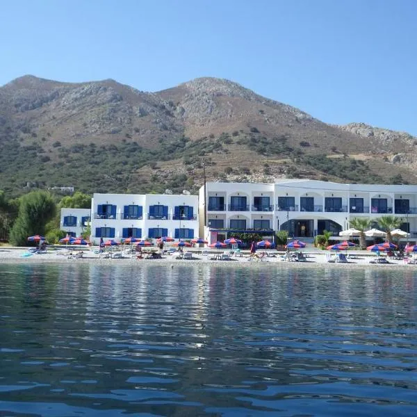 Hotel Eleni Beach，位于Ágios Antónios的酒店