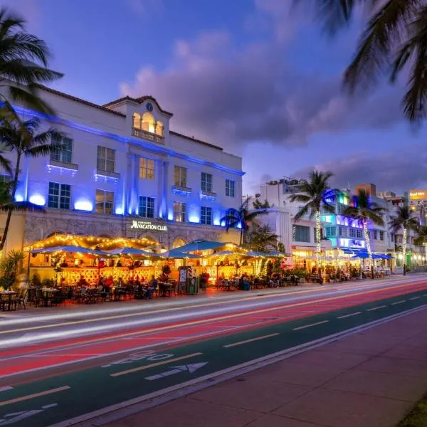 Marriott Vacation Club, South Beach，位于迈阿密海滩的酒店